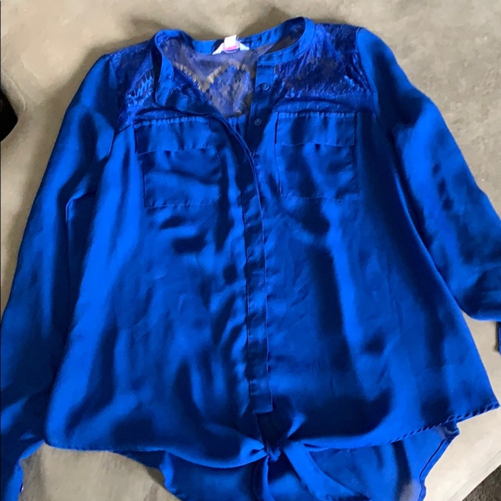 Button up Candies top